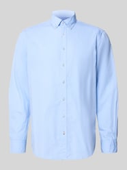 Vrijetijdsoverhemd met knoopsluiting van Christian Berg Men - 13