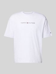Regular Fit T-Shirt aus reiner Baumwolle von Tommy Hilfiger - 48