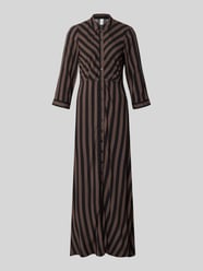 Maxikleid aus reiner Viskose Modell 'Savanna' von YAS - 29