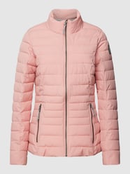 Jacke mit Label-Details von G.I.G.A. DX Rosa - 46