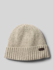 Beanie van wolmix, model 'CARLTON' van Barbour - 30