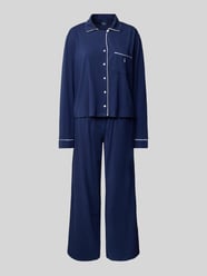 Pyjama mit Logo-Stitchings Modell 'POLO ESSENTIALS' von Polo Ralph Lauren - 27