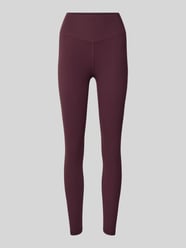 Slim Fit Leggins mit Logo-Print Modell 'PURELUXE' von Fabletics Bordeaux - 33