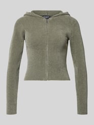 Sweatjacke mit Kapuze Modell 'MAYA KNIT HOODIE' von Juicy Couture - 48