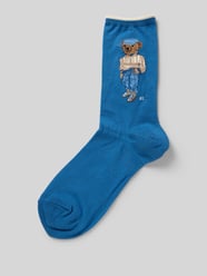 Socken mit Motiv und elastischem Bund von Polo Ralph Lauren - 9