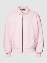 Bomberjacke mit Umlegekragen von REVIEW Rosa - 35