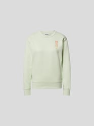 Sweatshirt mit Label-Stitching von Kenzo Grün - 18