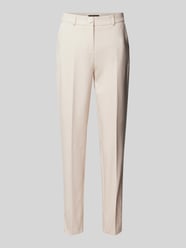 Chino met Franse steekzakken van comma Beige - 7