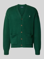 Relaxed Fit Strickjacke aus reiner Baumwolle von Polo Ralph Lauren - 17
