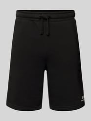 Shorts mit Eingrifftaschen und Logo-Print von Alpha Industries - 26