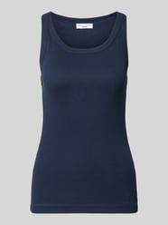 Slim Fit Tank Top aus Baumwoll-Mix von Marc O'Polo DENIM - 4