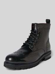 Boots van leer met ritssluiting, model 'Spencer' van DIGEL - 8