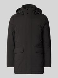 Jack met capuchon en klepzakken, model 'ANDALO' van Geox - 46