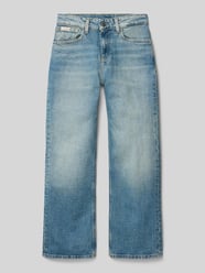 Jeans im Used-Look mit Label-Detail von Calvin Klein Jeans - 9