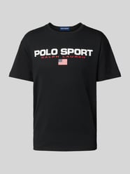 T-shirt met labelprint van Polo Sport - 16