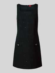 Cocktailkleid mit Bouclé-Struktur Modell 'Kalife' von HUGO - 7