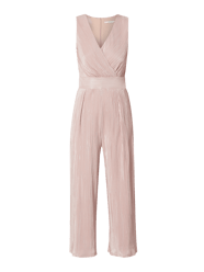 Jumpsuit mit Plisseefalten von Jake*s Cocktail Pink - 40