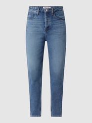 Mom Fit Ultra High Rise Jeans aus Baumwolle von Tommy Jeans Blau - 35