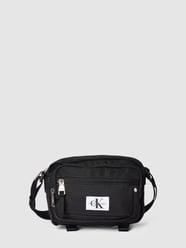 Camera Bag mit Label-Patch von Calvin Klein Jeans Schwarz - 36