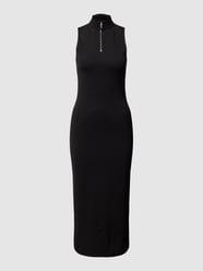 Midikleid mit Troyer-Kragen Modell 'NERIE-X' von HUGO Schwarz - 42