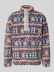 Regular Fit Pullover mit Logo-Patch von Columbia Beige - 34