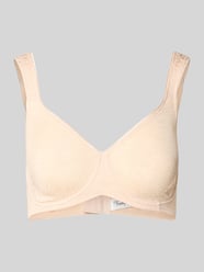 BH mit Hakenverschluss von Triumph Beige - 13