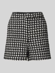 Shorts mit französischen Eingrifftaschen von Rich & Royal Schwarz - 16