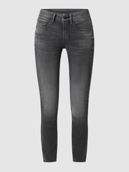 Jeansy o kroju skinny fit z dodatkiem streczu model ‘3301’  od G-Star Raw Szary - 44