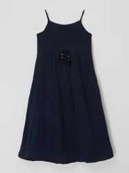 Kleid aus Baumwolle von s.Oliver RED LABEL Blau - 33