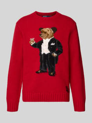 Regular Fit Pullover aus reiner Wolle mit Polo-Bear-Intarsie von Polo Ralph Lauren - 18