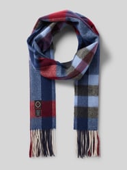 Sjaal van een mix van wol en kasjmier van Ascot - 17