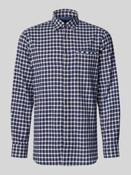 Koszula casualowa regular fit z kołnierzykiem typu kent od Christian Berg Men - 14