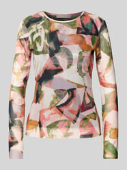 Longsleeve met ronde hals van Christian Berg Woman Selection Roze - 20