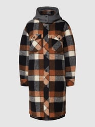 Mantel mit Allover-Muster von s.Oliver RED LABEL Schwarz - 33