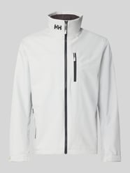 Regular Fit Jacke mit Stehkragen Modell 'Crew' von Helly Hansen Beige - 1