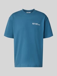 Relaxed Fit T-Shirt aus reiner Baumwolle mit Motiv-Print von Marc O'Polo DENIM - 2