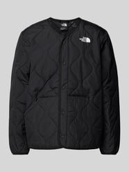 Gewatteerd jack met labelprint, model 'AMPATO' van The North Face - 37