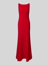 Abendkleid mit Rundhalsausschnitt Modell 'MIRHILT' von Lauren Ralph Lauren Rot - 16