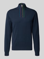 Strickpullover mit Troyer-Kragen von PAUL SMITH - 13