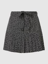 PAMELA X NA-KD REBORN Minirock mit Schleifen-Detail - REPREVE® von NA-KD Schwarz - 25