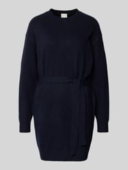 Relaxed Fit Kleid in Strick-Optik Modell 'Dasila' von ICHI - 11