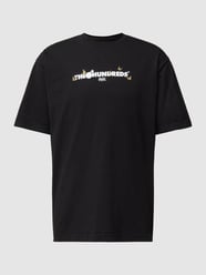 T-Shirt mit Print auf der Rückseite Model 'BUTTERFLY ADAM' von The Hundreds Schwarz - 14