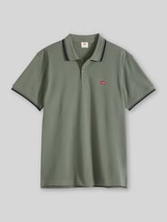 Regular Fit Poloshirt mit Logo-Stitching von Levi's® - 6