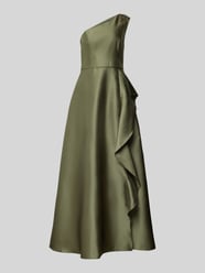 Midikleid mit Rüschenbesatz von Adrianna Papell - 44