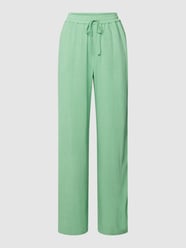 Broek met elastische band van Selected Femme Groen - 4