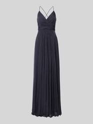 Maxikleid in Wickel-Optik mit rückseitiger Schnürung von Jake*s Cocktail - 11