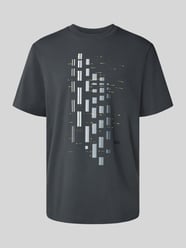 Regular Fit T-Shirt aus Baumwoll-Mix Modell 'GRX ZONE' von BOSS Green - 33