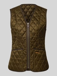 Regular Fit Weste mit V-Ausschnitt Modell 'BETTY' von Barbour - 27