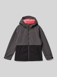 Kurtka softshell z detal z logo od killtec - 10