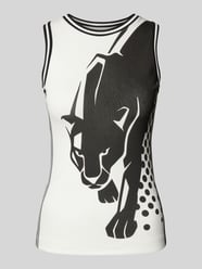 Tanktop mit Motiv-Print von Marc Cain - 4